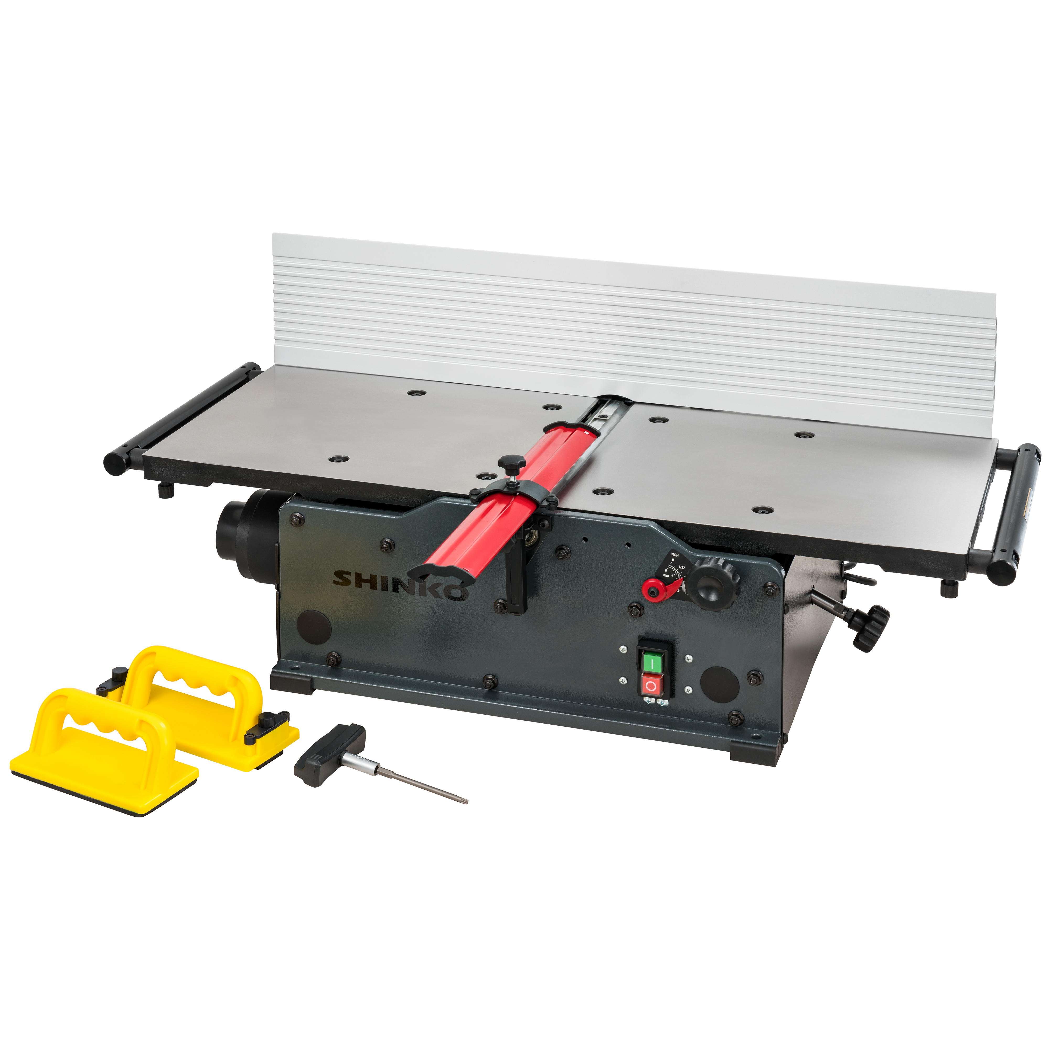 Shinko® Abrichthobelmaschine AH310s, Tische aus Gusseisen | 715711